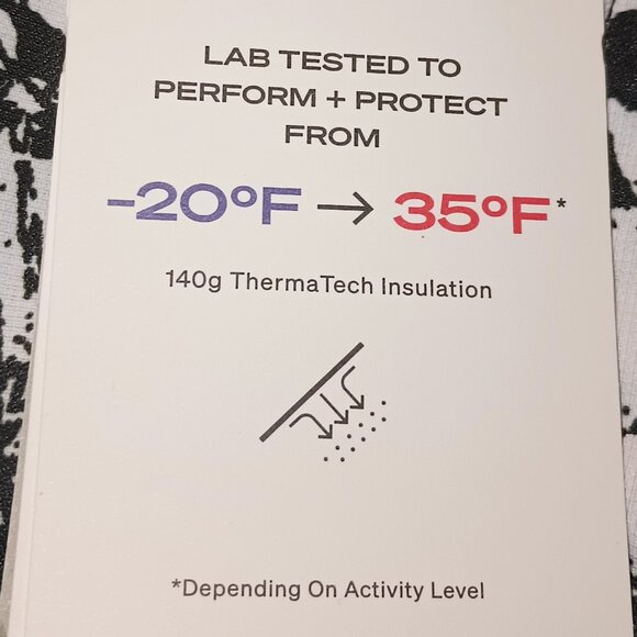 Arctix Toddler High Altitude Insulated Jacket Cracked Marble White 2T - Picture 9 of 16